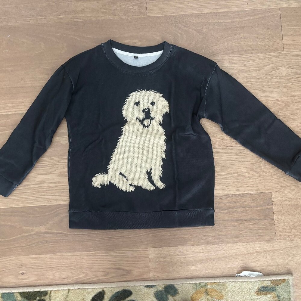 Golden Retriever Crewneck Sweatshirt - BNWT